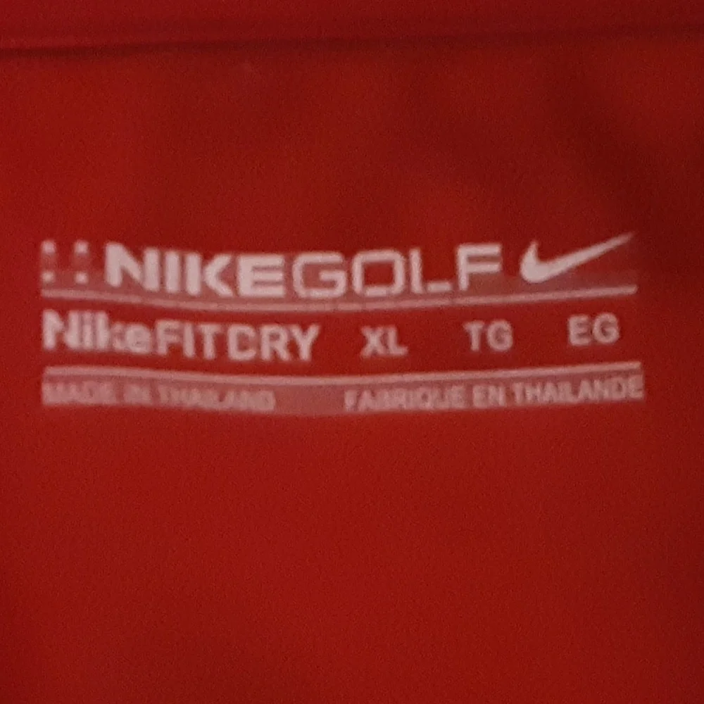 Nike Golf Dry Fit Polo Shirt